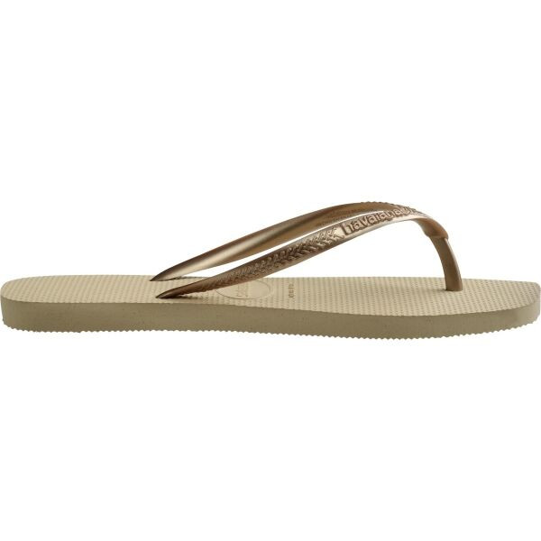 HAVAIANAS SQUARE Dámské žabky, béžová, velikost 39/40