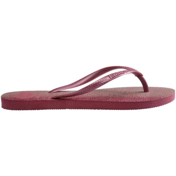 HAVAIANAS SLIM GLOSS Dámské žabky, růžová, velikost 43/44