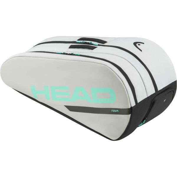 Head TOUR RACQUET BAG L Tenisová taška, šedá, velikost