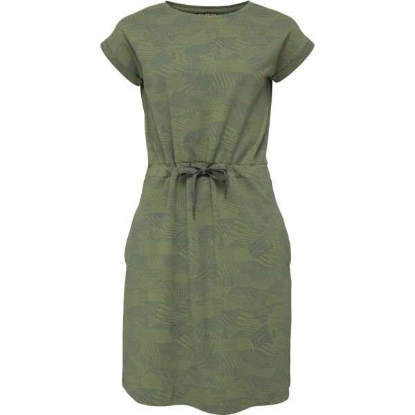 Lotto FAUNA Dámské šaty, zelená, velikost