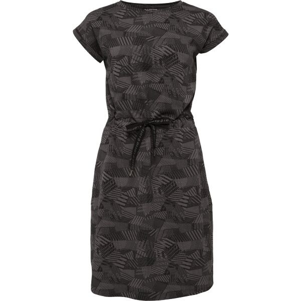 Lotto FAUNA Dámské šaty, černá, velikost