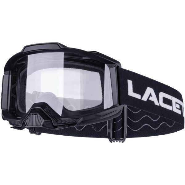 Laceto RIFT Cyklistické brýle na freeride a downhill, černá, velikost