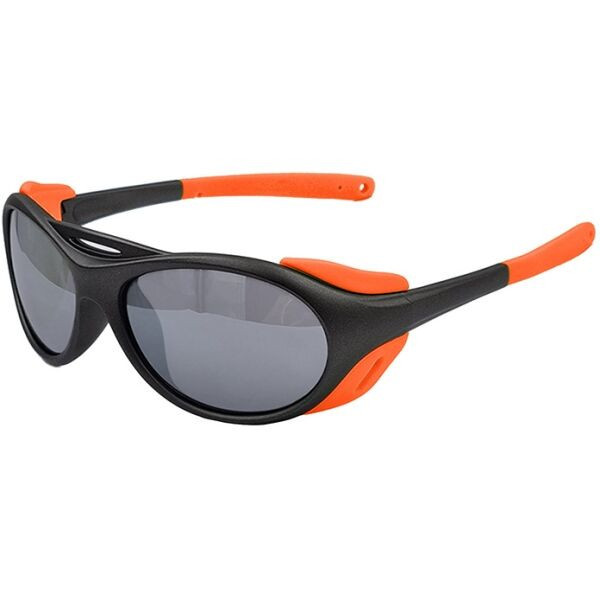 PROGRESS VERTICAL Sportovní sluneční brýle, černá, velikost