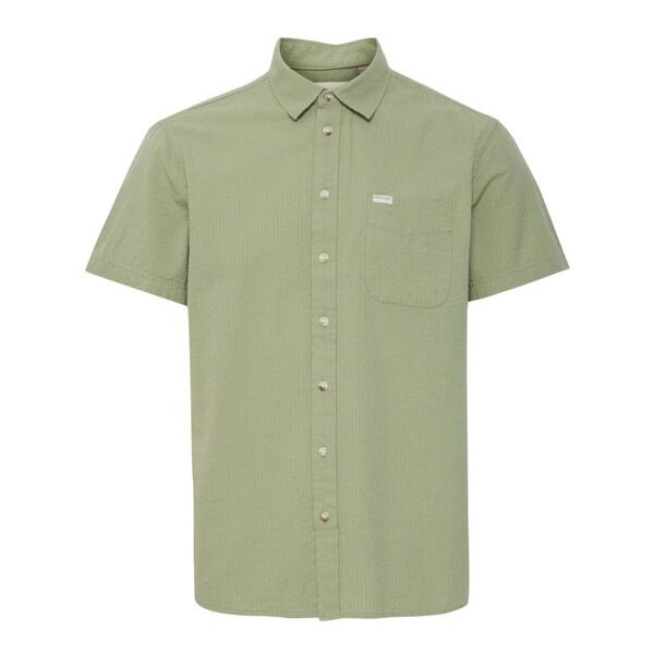 BLEND BHALKE Pánská košile, světle zelená, velikost