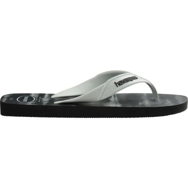 HAVAIANAS SURF Pánské žabky, černá, velikost 47/48