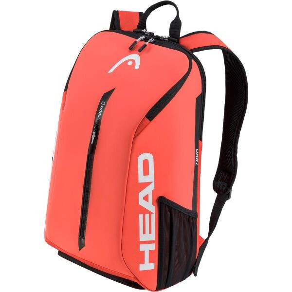 Head Tour Backpack 25L Tenisová taška, oranžová, velikost