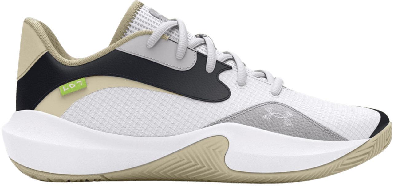 Basketbalové boty Under Armour UA Lockdown 7 Low-WHT