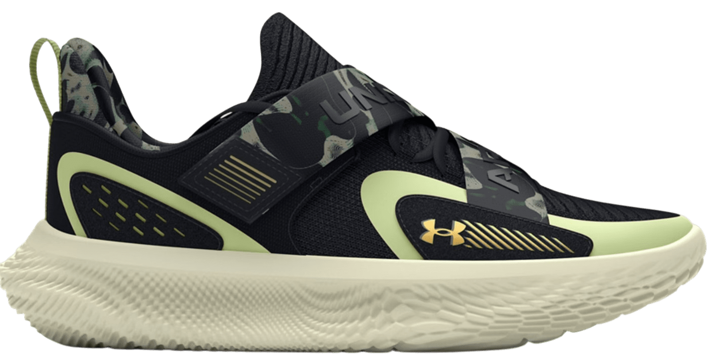 Basketbalové boty Under Armour UA FLOW FUTR X 4 CAMO-BLK