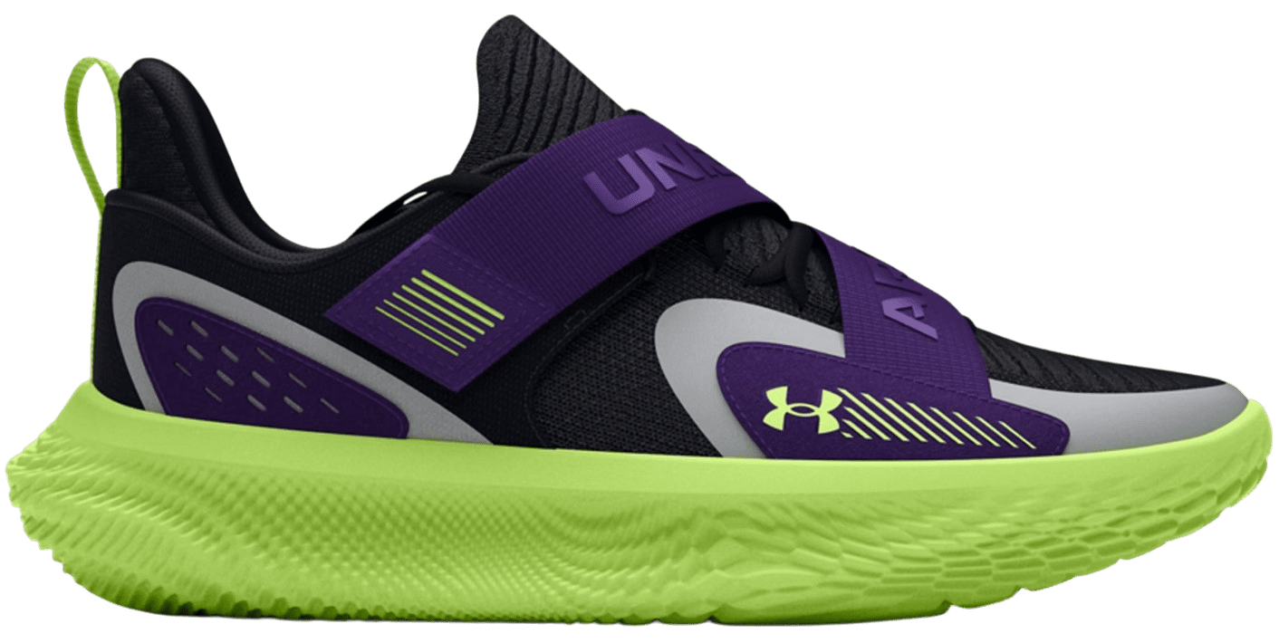 Basketbalové boty Under Armour UA FLOW FUTR X 4 SOS-BLK