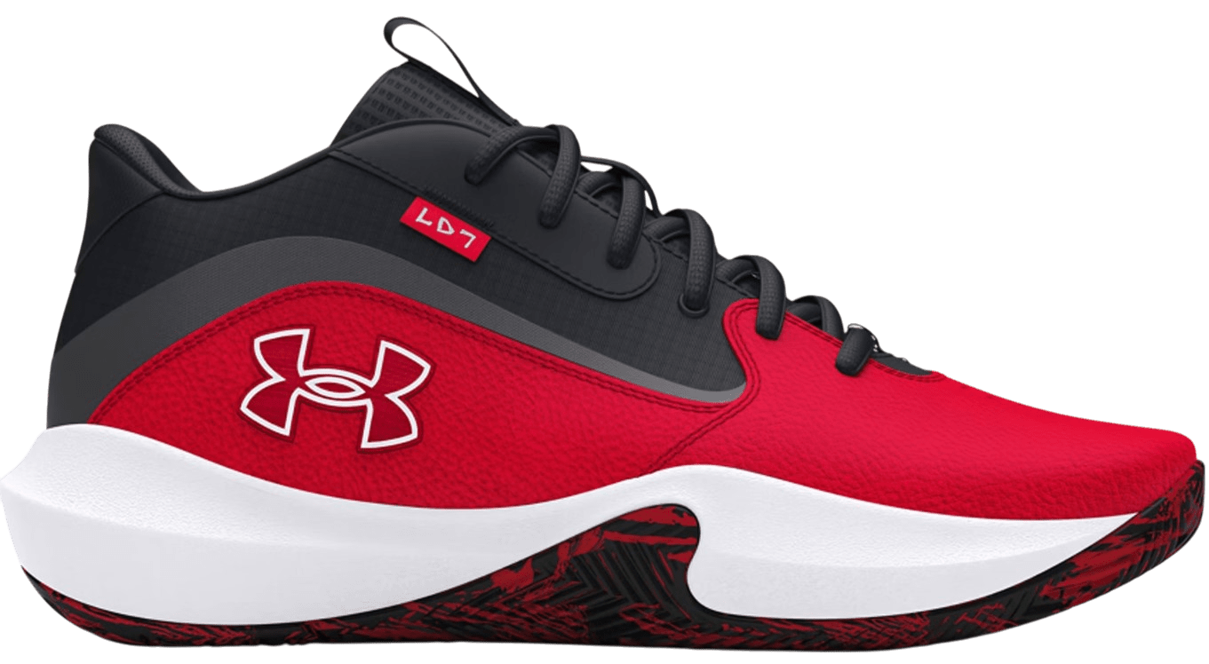 Basketbalové boty Under Armour UA Lockdown 7-RED
