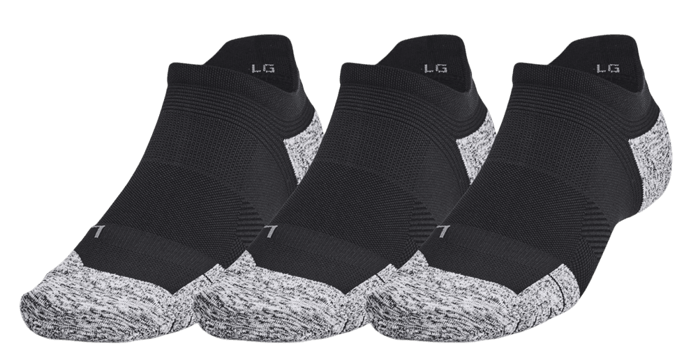 Ponožky Under Armour UA AD Run Cushion 3pk NS