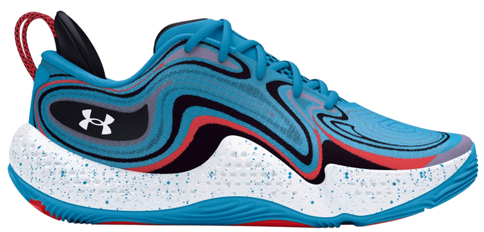 Basketbalové boty Under Armour UA Spawn 6 MM-BLU