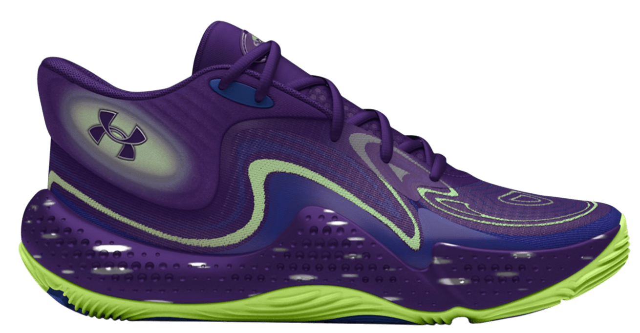 Basketbalové boty Under Armour UA Spawn 6 Mid SOS