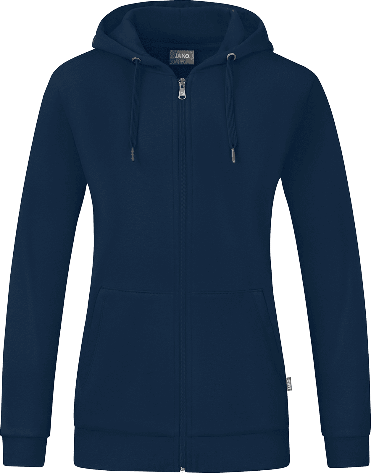 Mikina s kapucí Jako JAKO Organic hooded jacket women