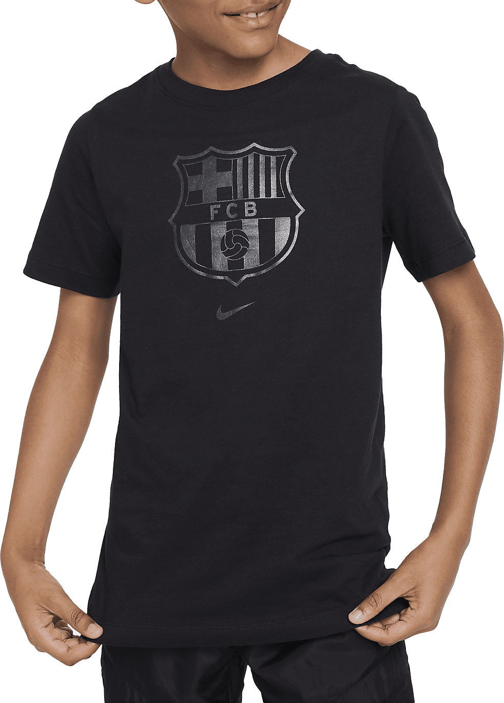 Triko Nike FCB U NK CREST TEE