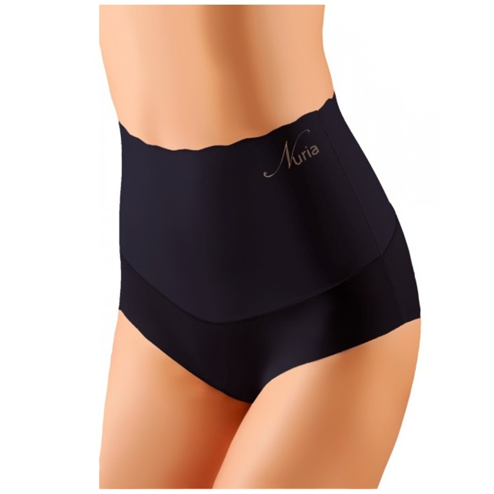 Dámské stahovací kalhotky Emili černé (Nuria) L