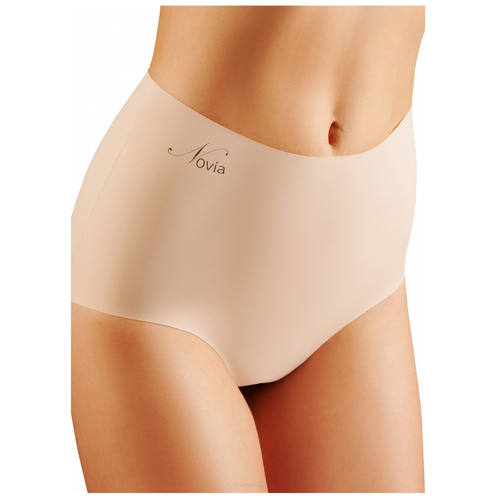 Dámské stahovací kalhotky Emili béžové (Novia) L
