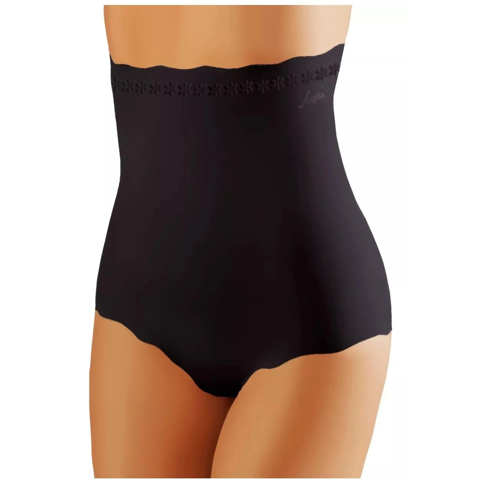 Dámské stahovací kalhotky Emili černé (Agilla) M