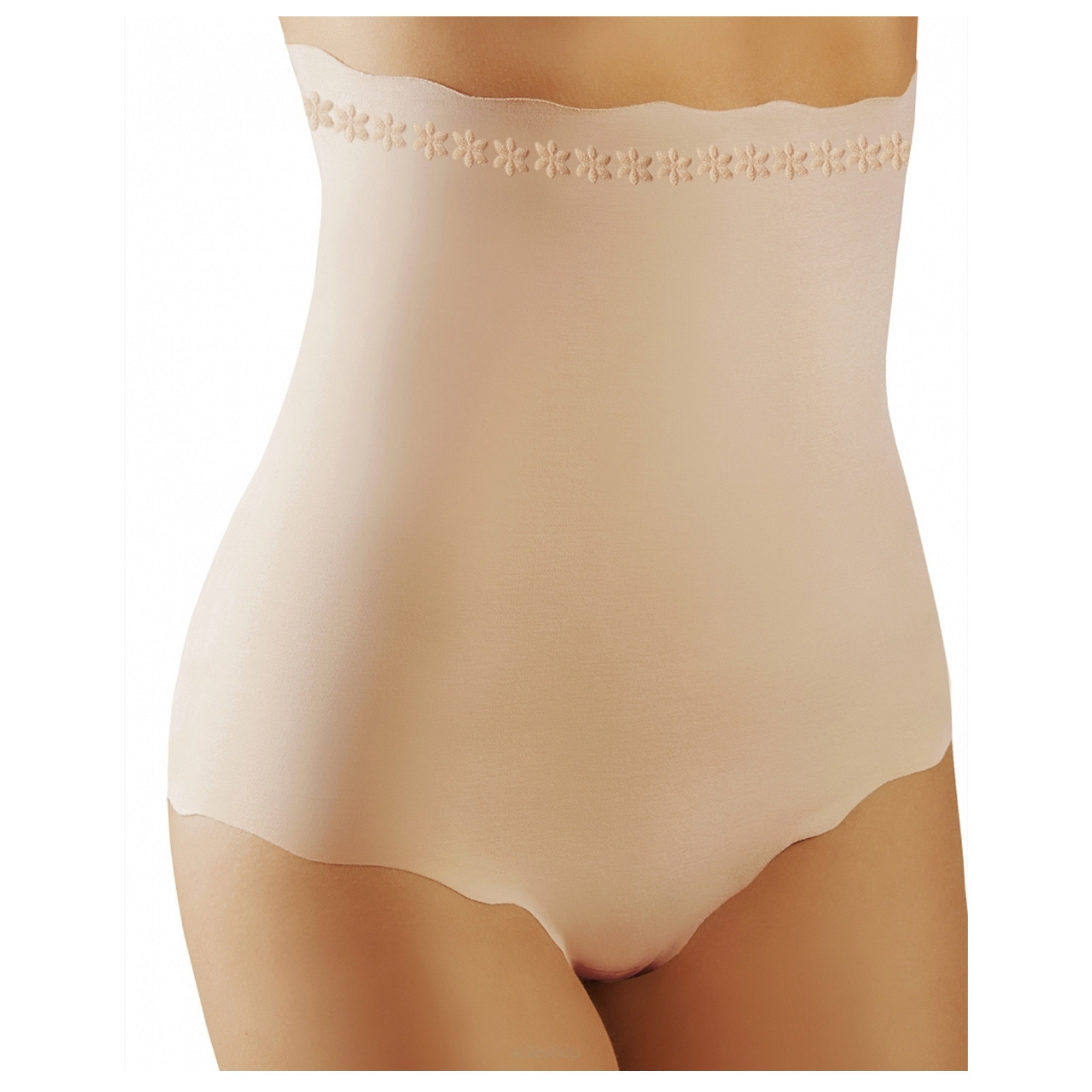 Dámské stahovací kalhotky Emili béžové (Agilla) M