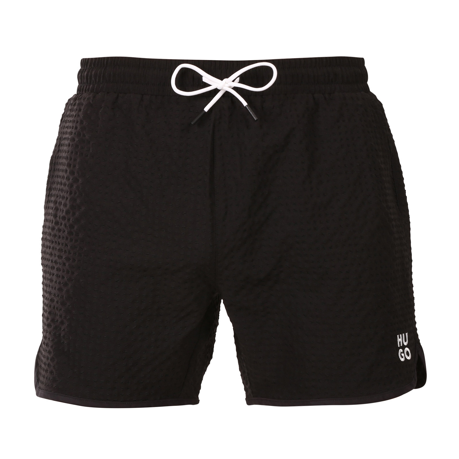 Pánské plavky HUGO černé (50540152 001) XL