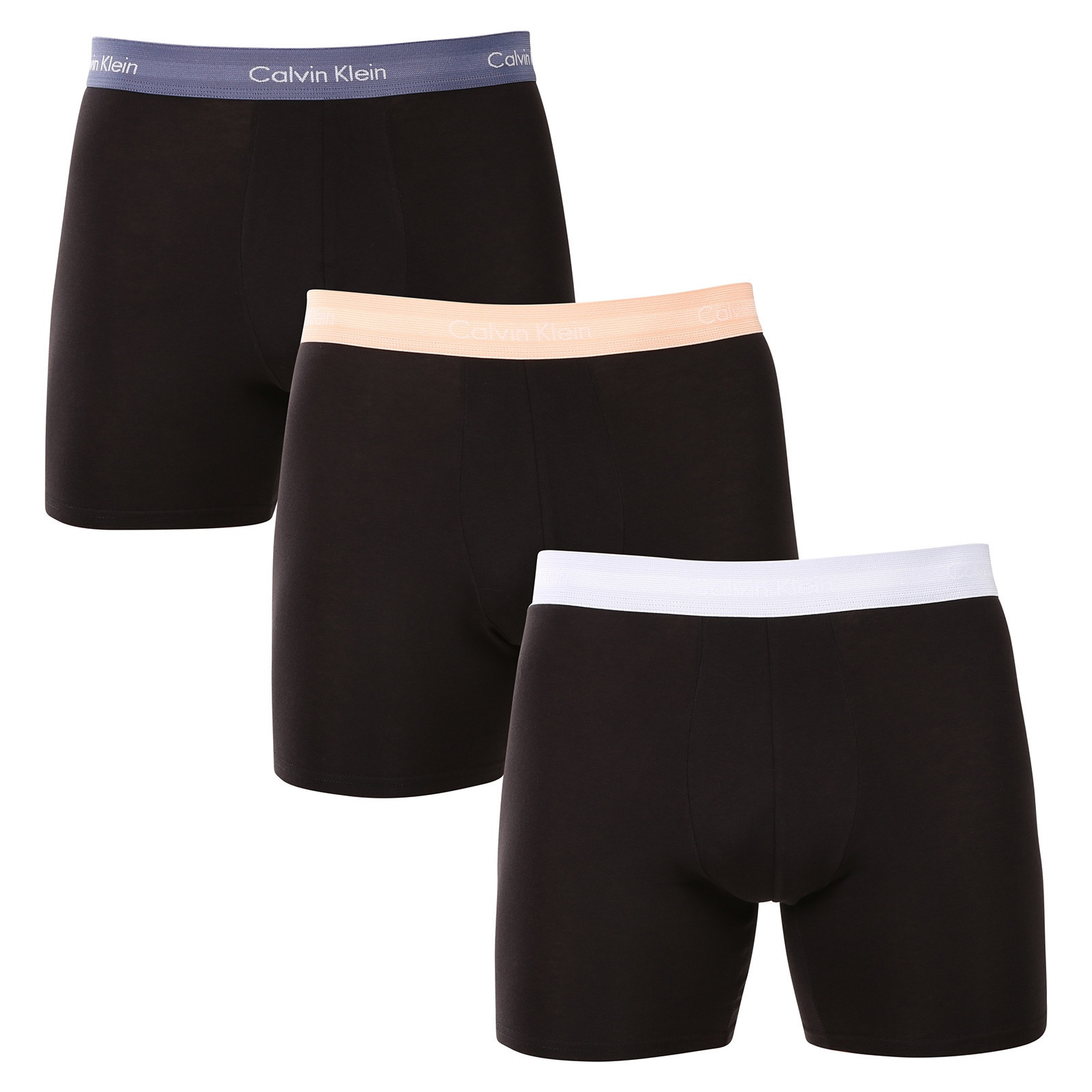 3PACK pánské boxerky Calvin Klein černé (NB1770A-VXQ) XL, trenky / trenýrky
