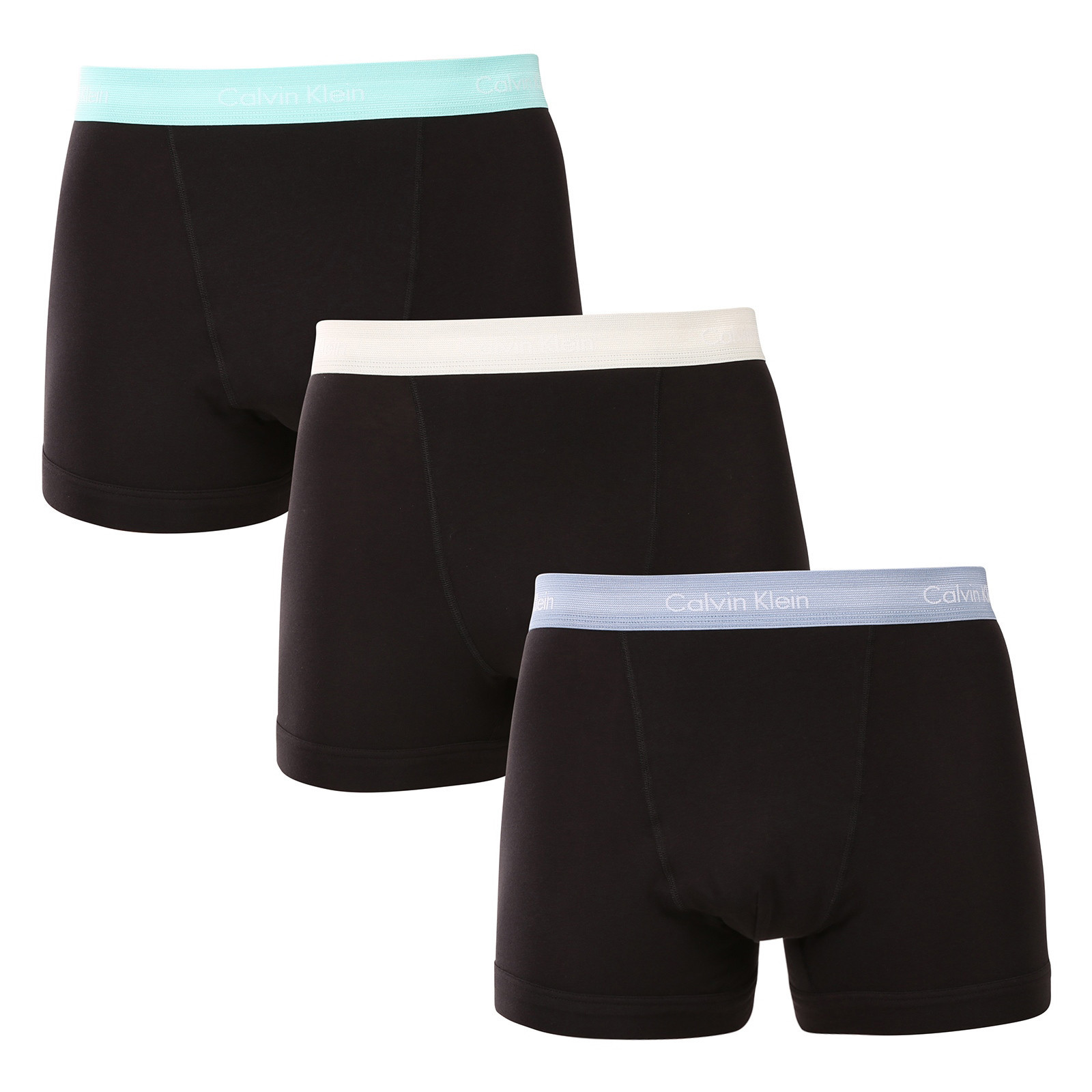 3PACK pánské boxerky Calvin Klein černé (U2662G-VXA) XL, trenky / trenýrky