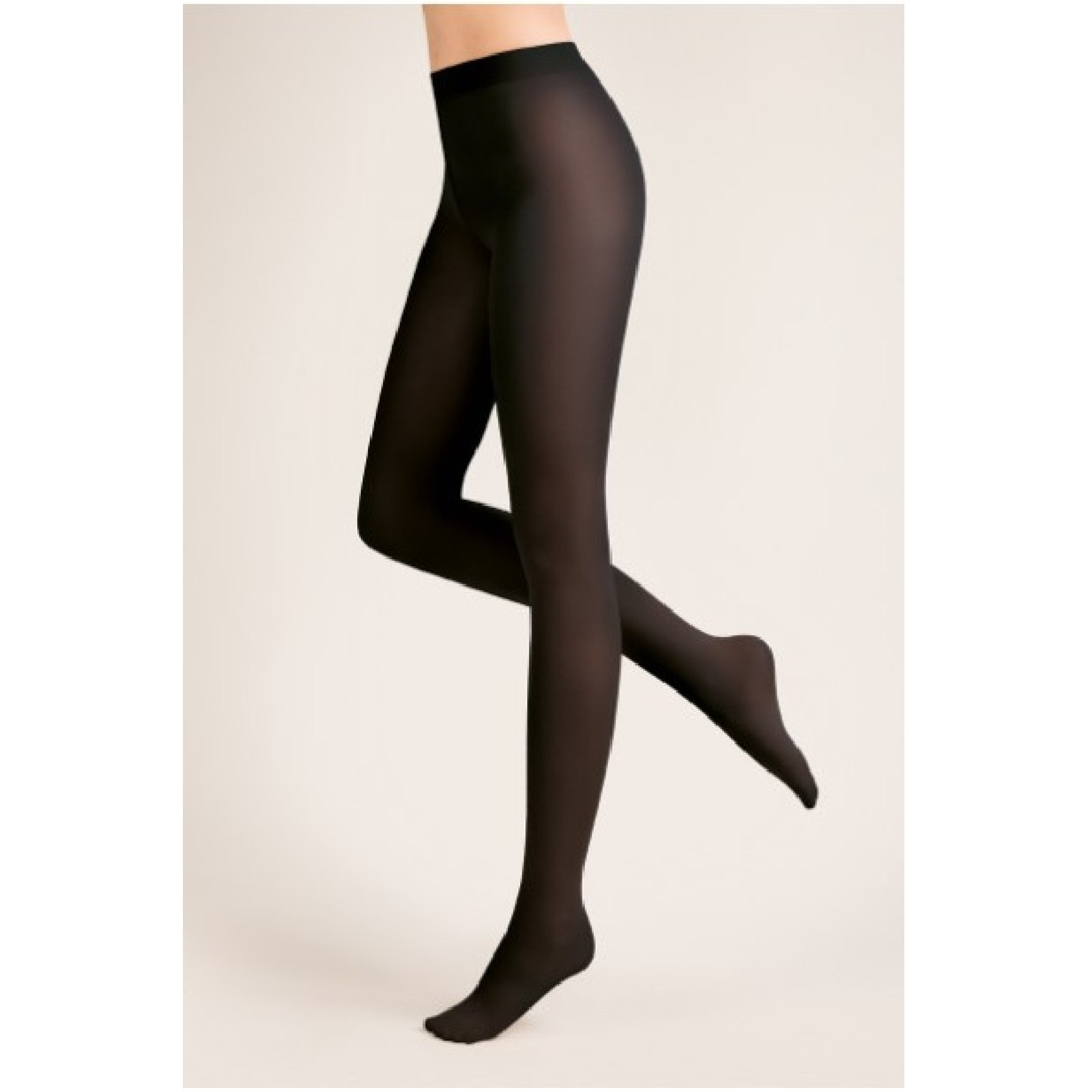 Dámské silonové punčochy Gabriella černé (121-nero) L