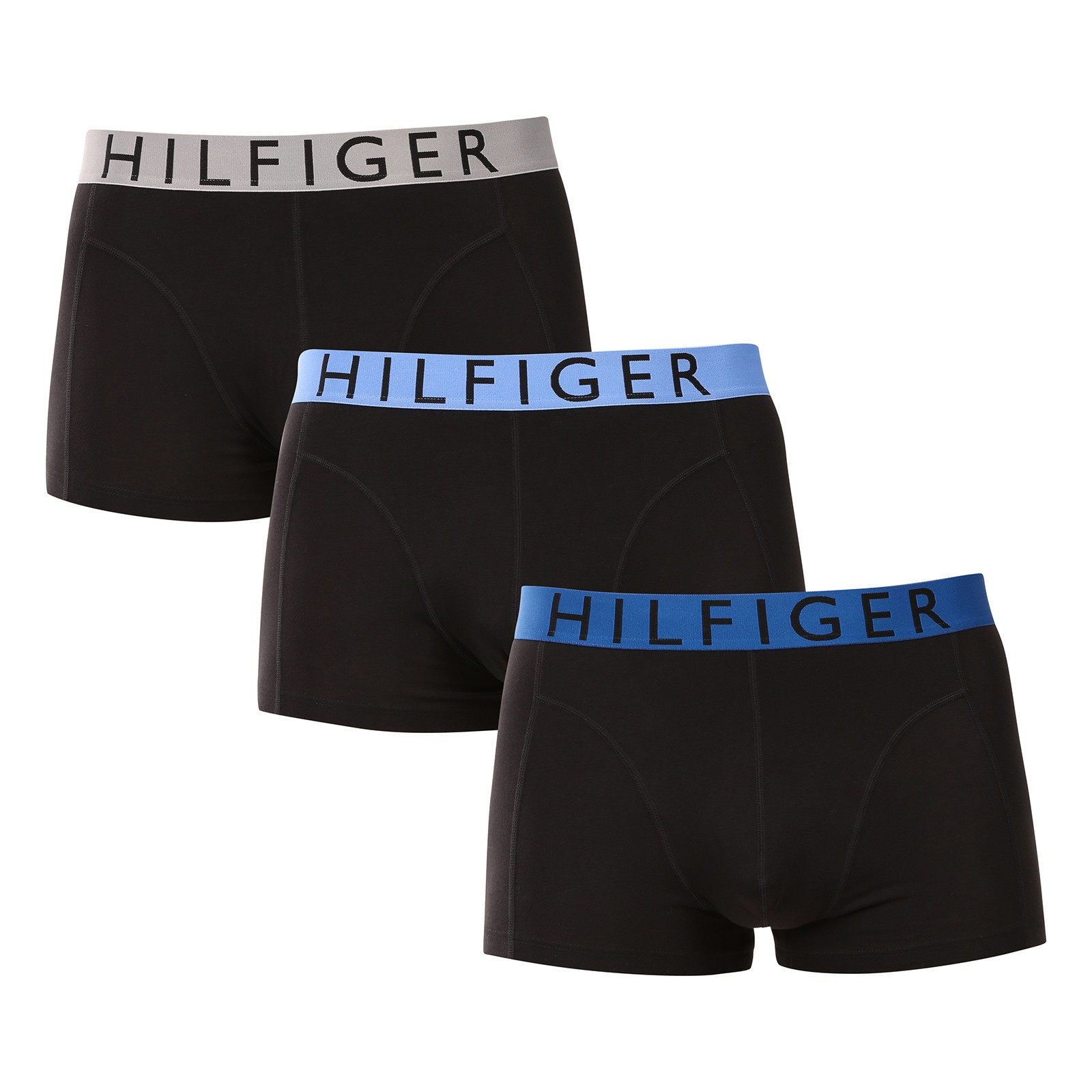 3PACK pánské boxerky Tommy Hilfiger černé (UM0UM03465 0SN) XL, trenky / trenýrky