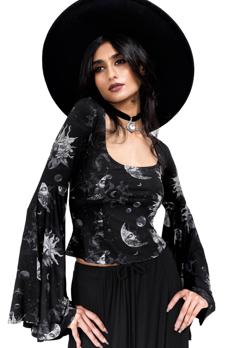 tričko dámské - Luminara - KILLSTAR - KSRA011930 XS