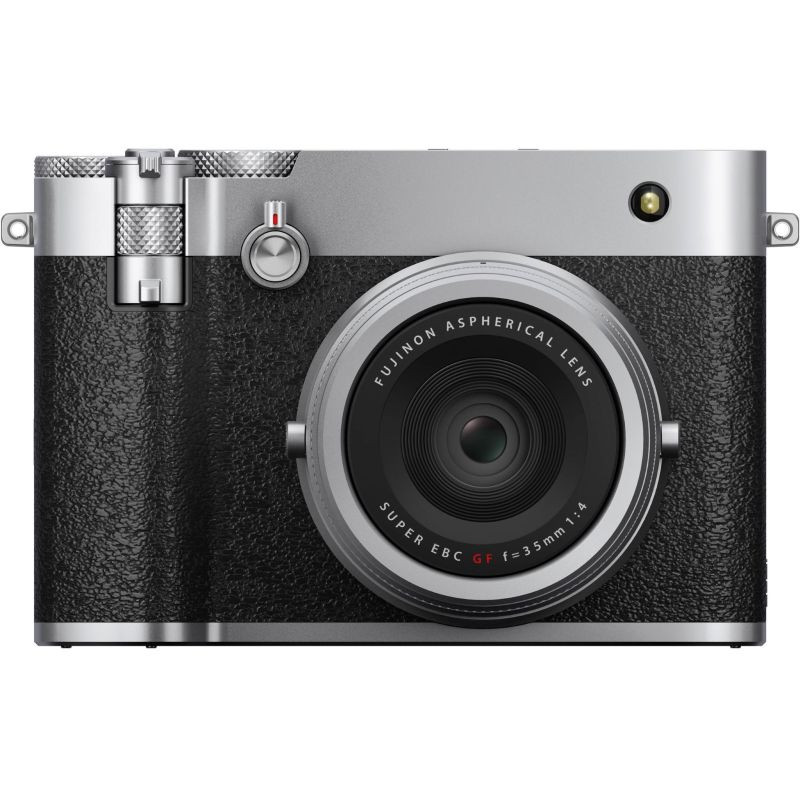 FUJIFILM GFX 100RF silver