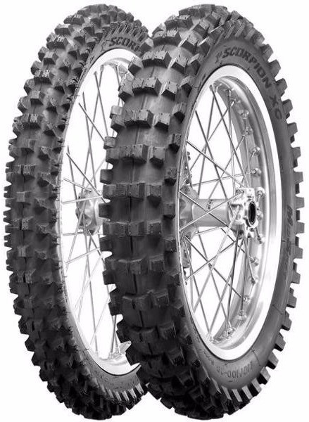 PIRELLI 120/100 - 18 68M SCORPION_XC_MID_SOFT TT NHS