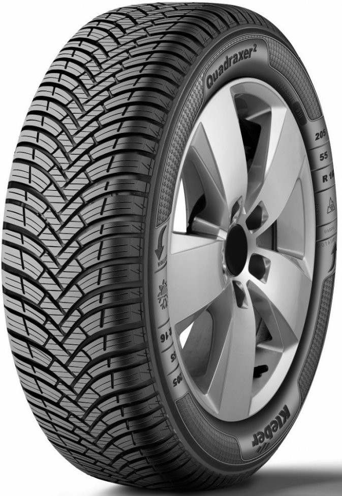 KLEBER 195/55 R 16 91V QUADRAXER_2 TL XL M+S 3PMSF