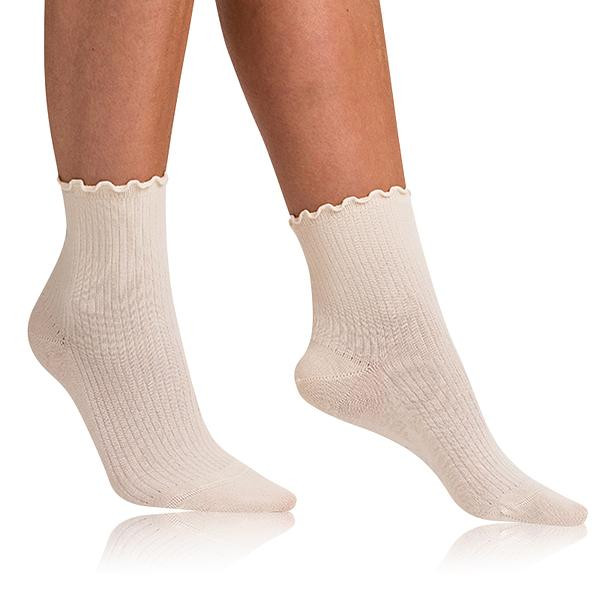 Bellinda 
FANCY MODAL SOCKS - Ladies Socks - Cream