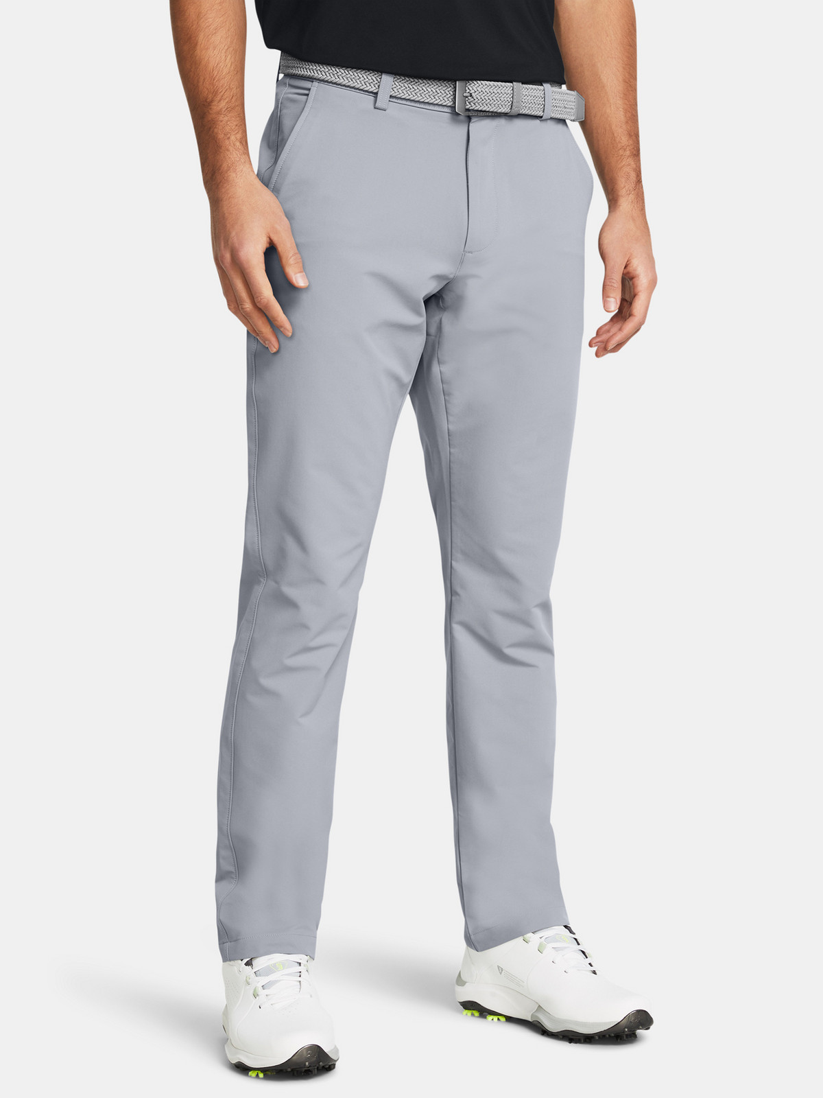 Pánské sportovní kalhoty Under Armour UA Tech Tapered Pant-GRY - Pánské