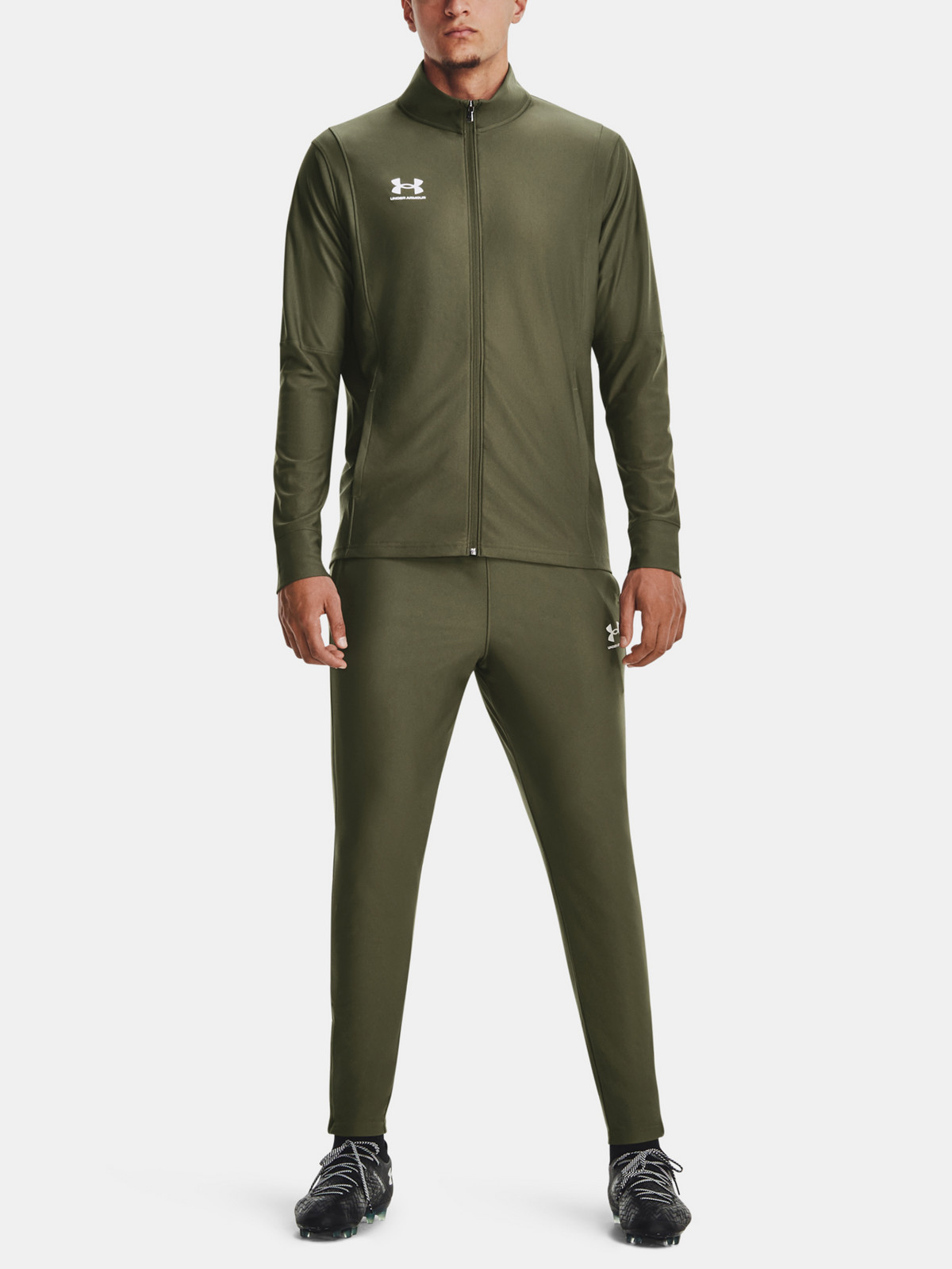 Pánská souprava Under Armour UA M's Ch. Tracksuit-GRN - Pánské