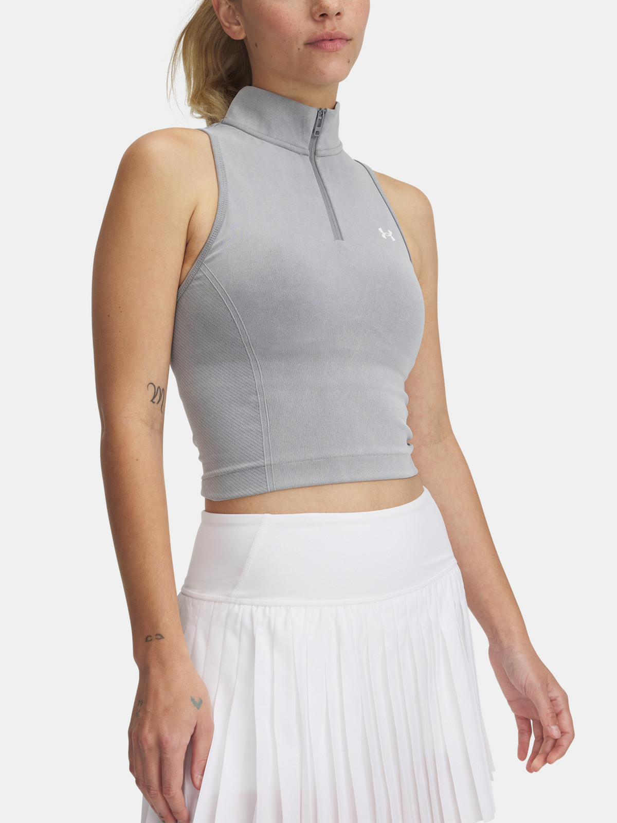 Dámské tílko Under Armour Vanish Seamless Washed SL Zp - Dámské