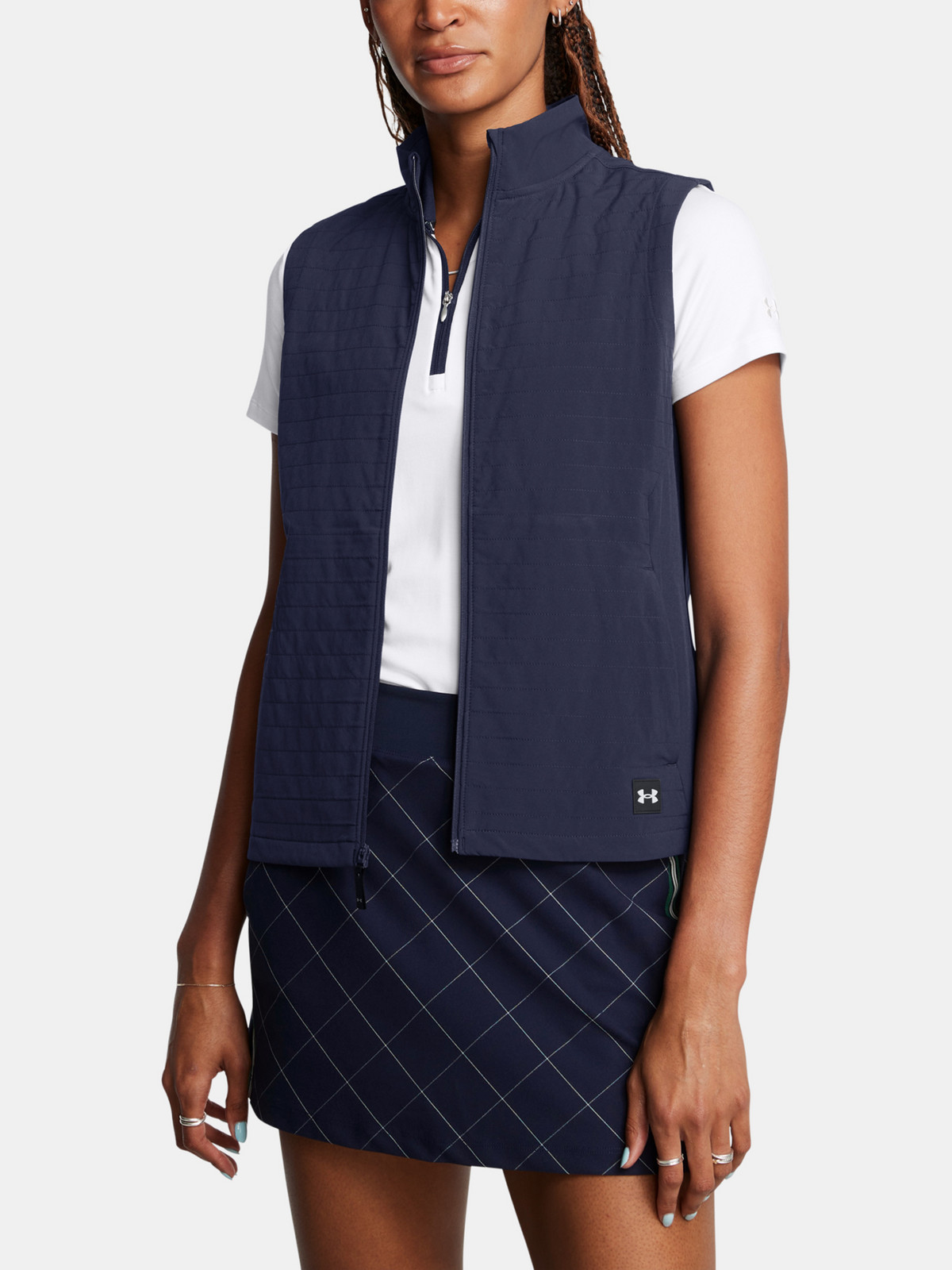 Dámská vesta Under Armour UA Drive Pro Strm LT Ins VT-BLU - Dámské