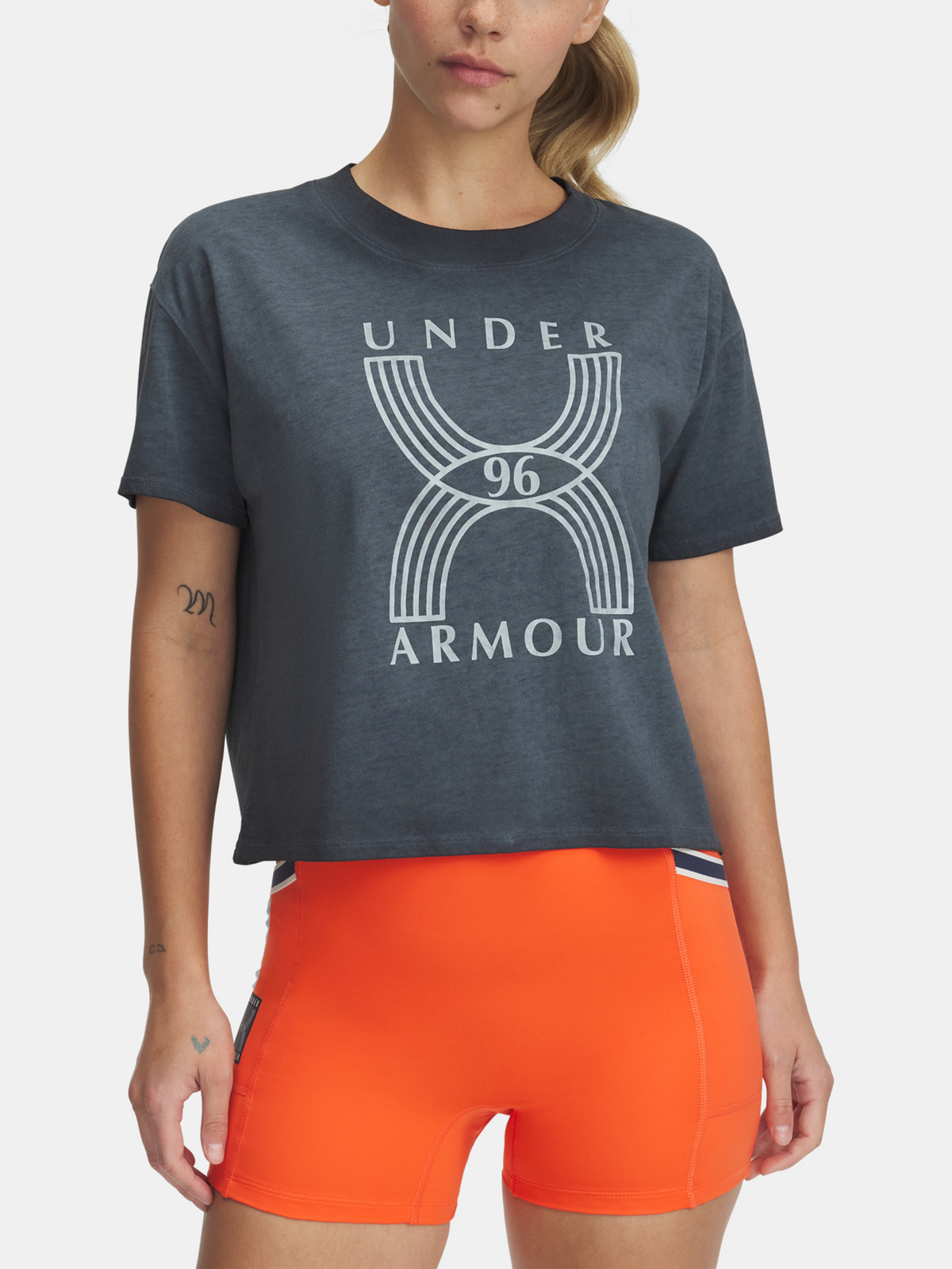 Dámské tričko Under Armour UA Run 96 Graphic SS - Dámské