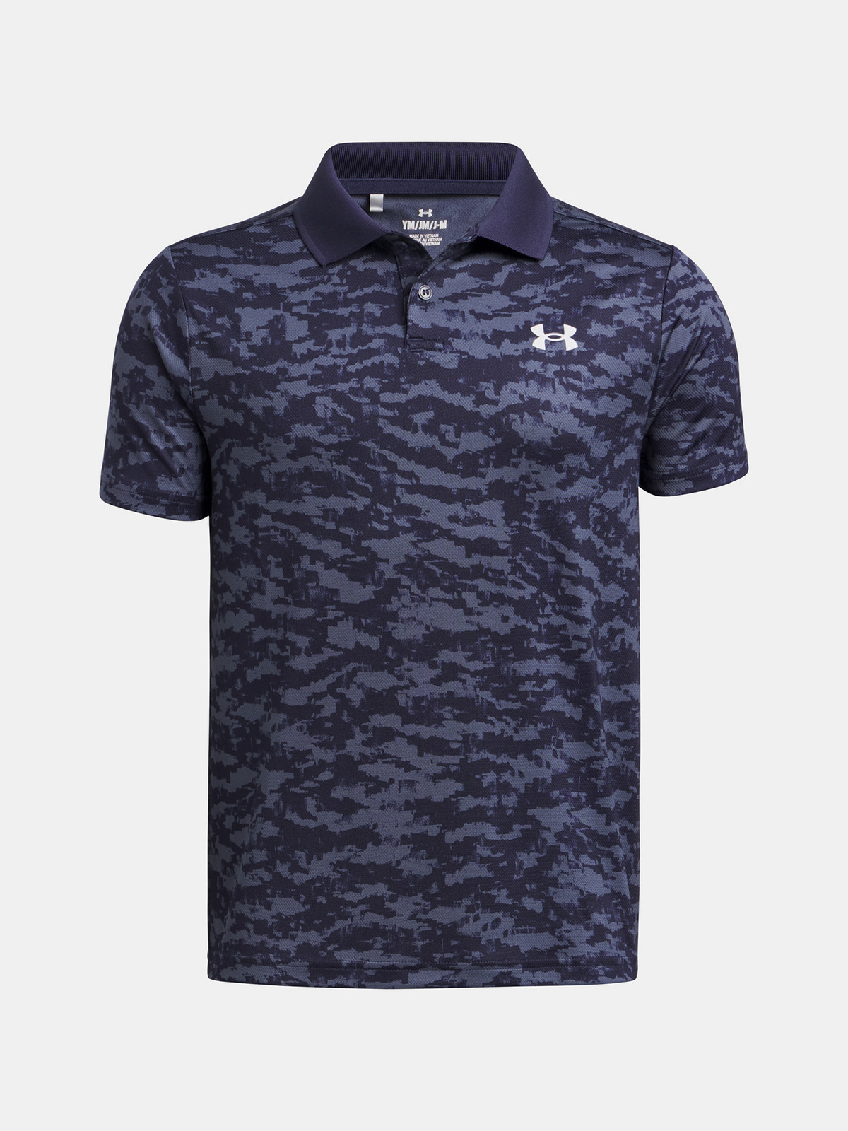 Chlapecké tričko Under Armour UA Matchplay Printed Polo - Kluci