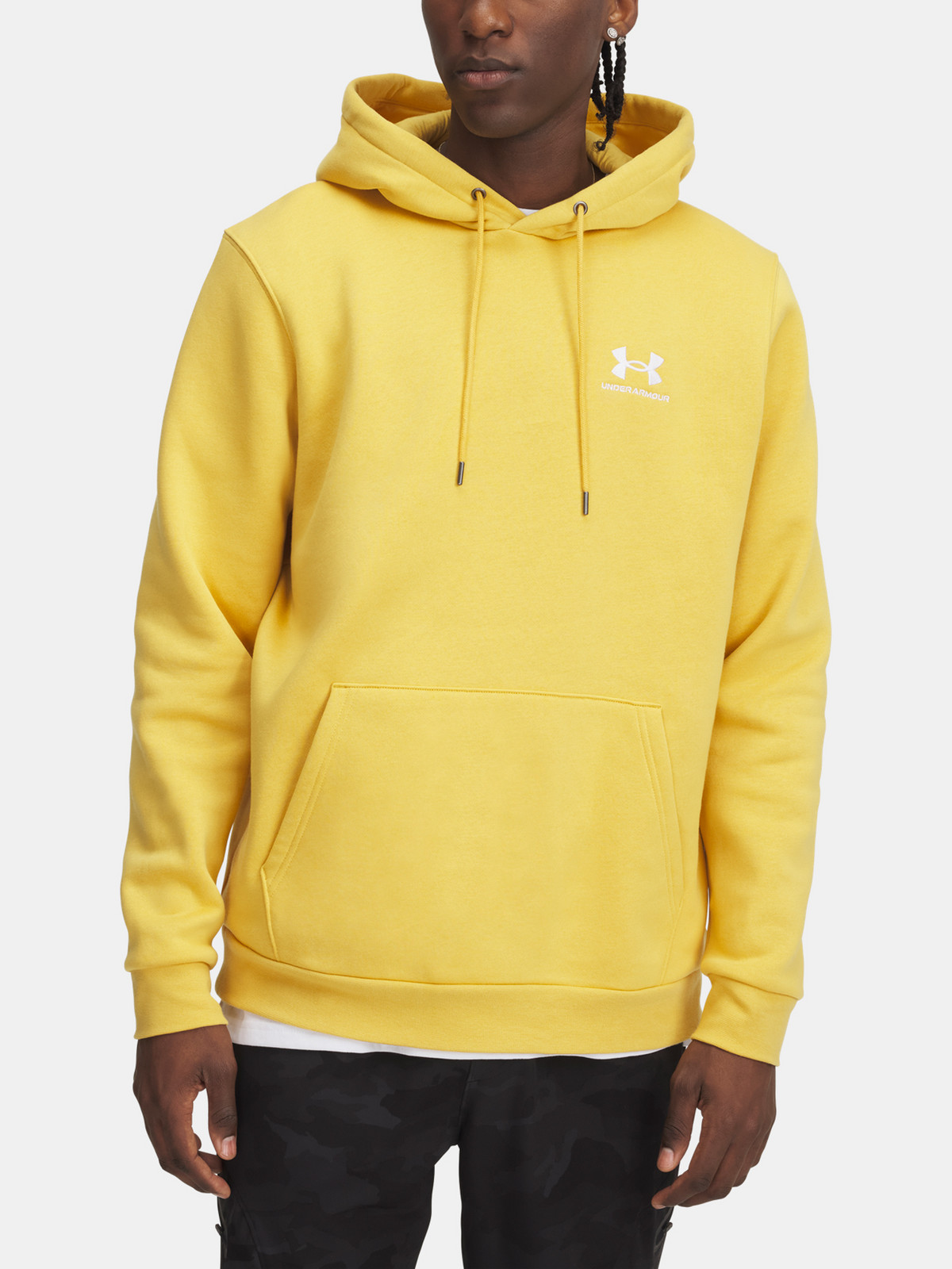 Pánská mikina Under Armour UA Icon Fleece Hoodie - Pánské