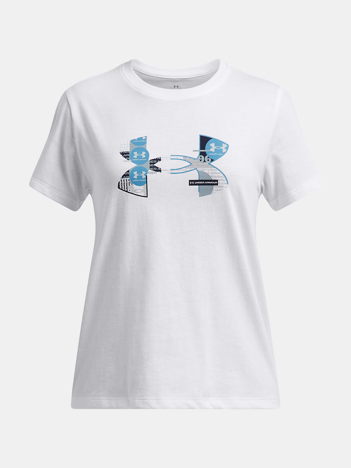 Dívčí tričko Under Armour UA Big Logo UA Fill SS - Holky