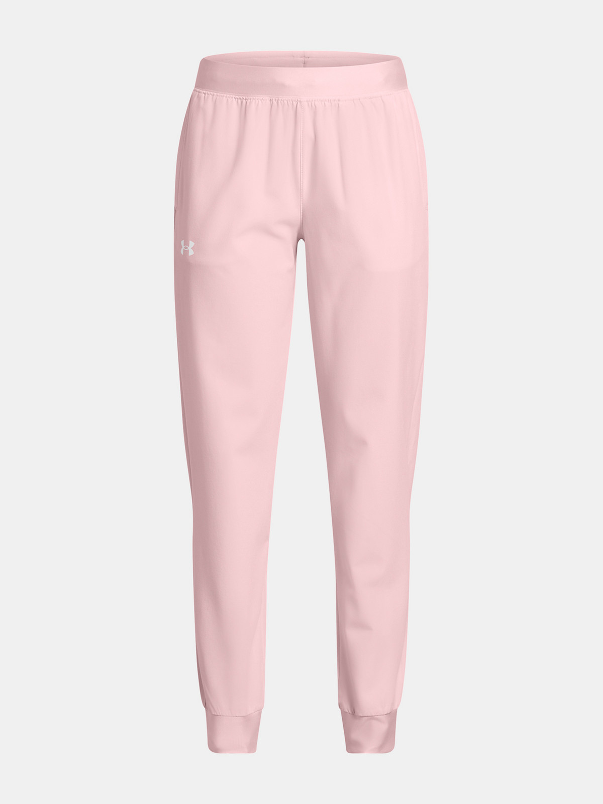 Dívčí tepláky Under Armour UA Rival Woven Jogger - Holky