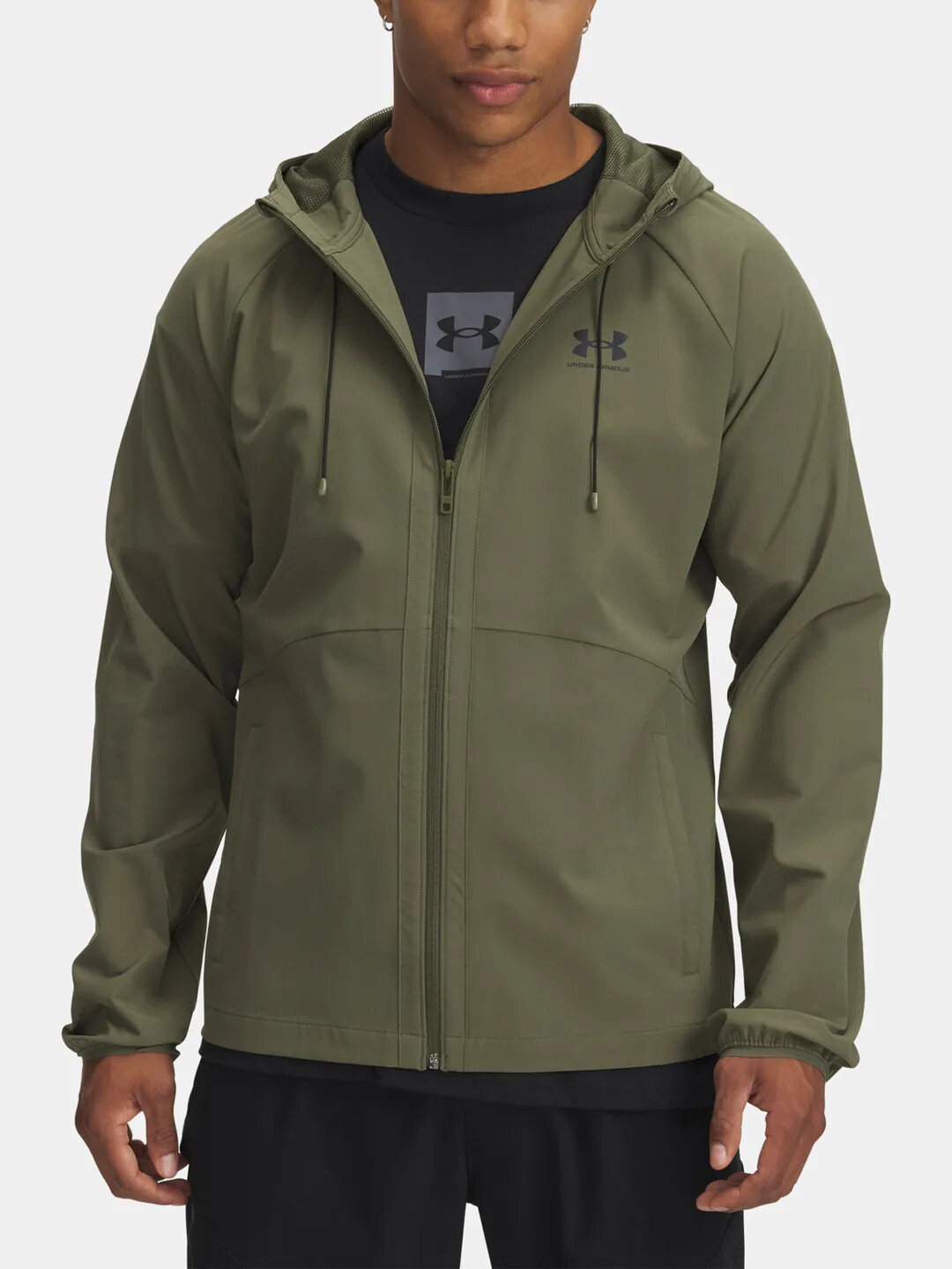Pánská bunda Under Armour Vibe Woven Jacket