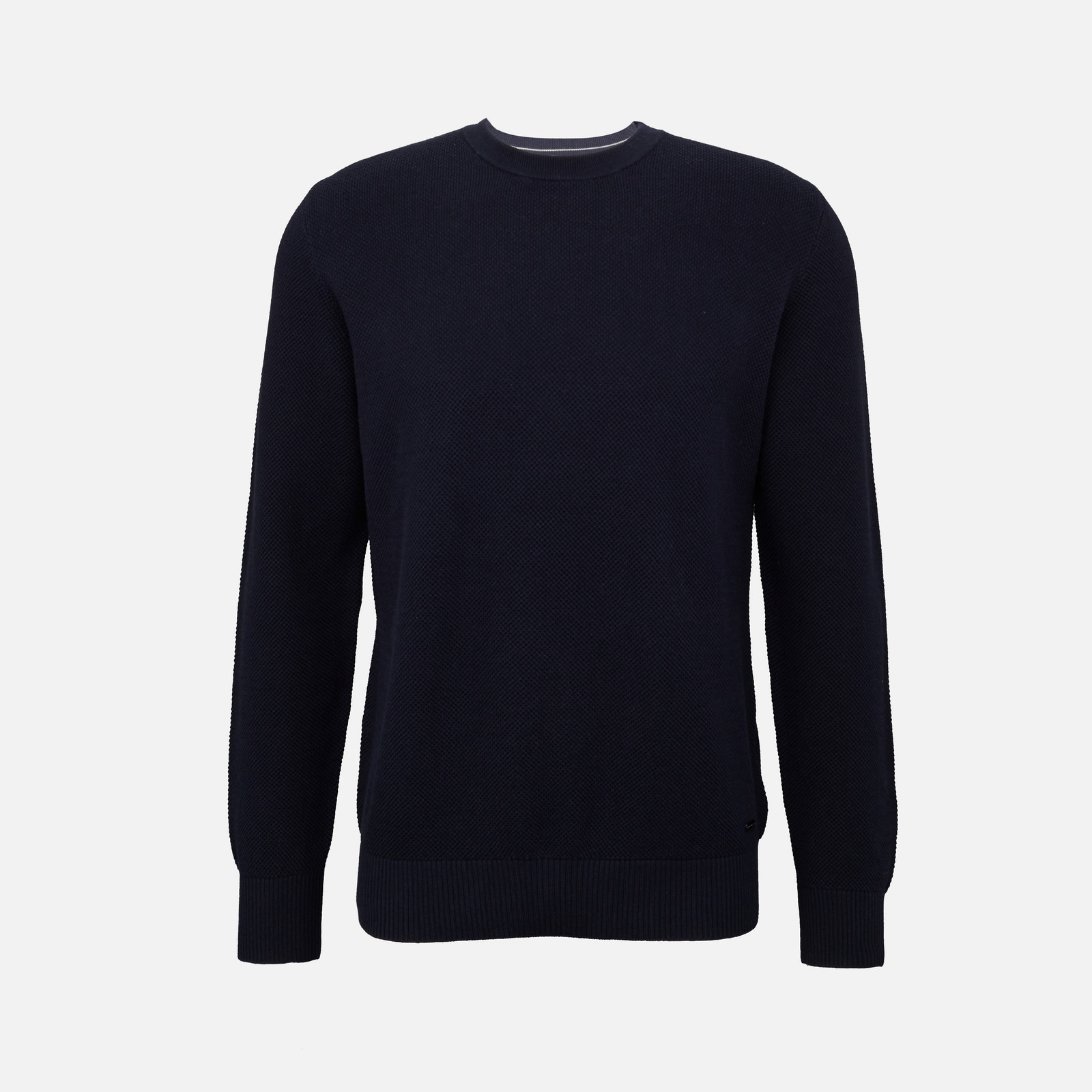 Tmavě modrý pánský svetr Geox Knit - Pánské