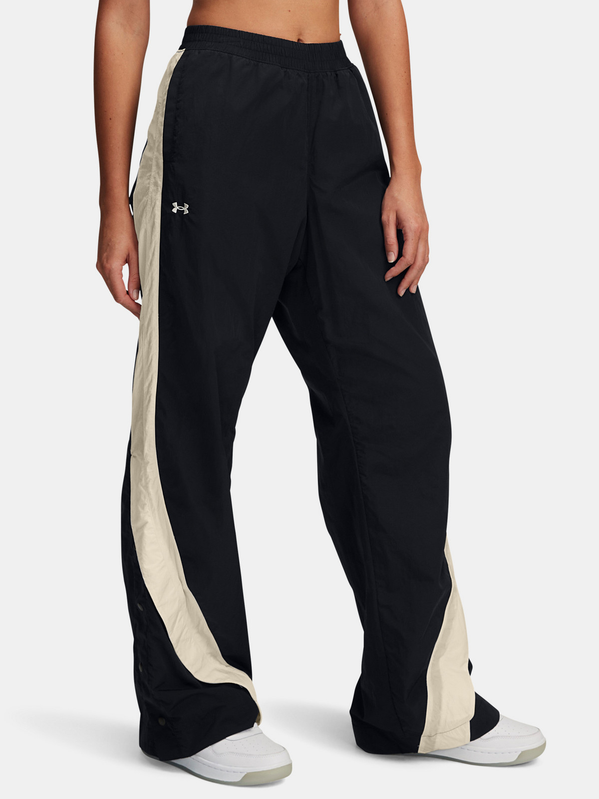 Dámské sportovní kalhoty Under Armour Icon Crinkle Tear-Away Pant - Dámské