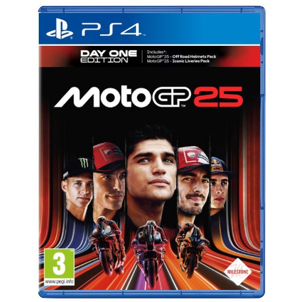 MotoGP 25 (Day One Edition) PS5