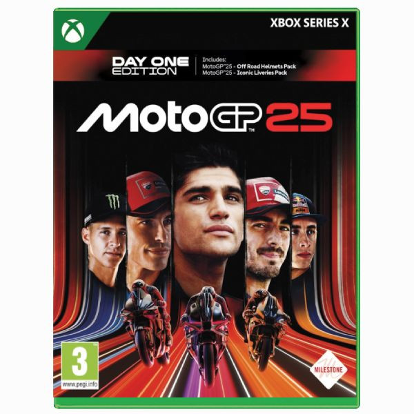 MotoGP 25 (Day One Edition) XBOX Series X