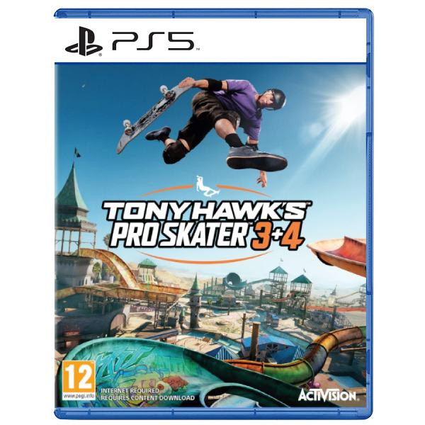 Tony Hawk’s Pro Skater 3+4 PS5