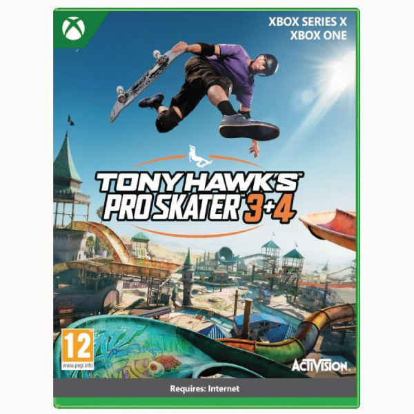 Tony Hawk’s Pro Skater 3+4 XBOX Series X