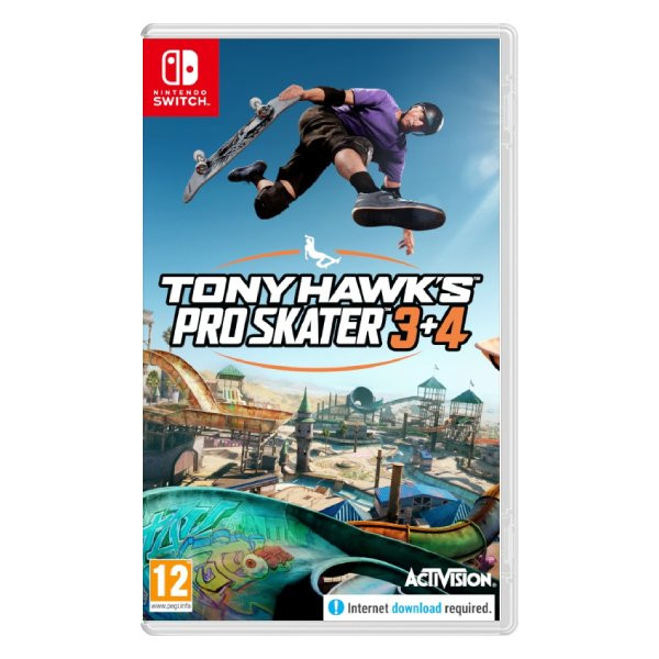 Tony Hawk’s Pro Skater 3+4 NSW